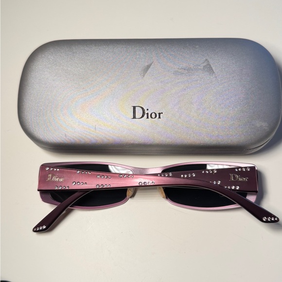 Vintage Christian Dior Sunglasses - Picture 3 of 9